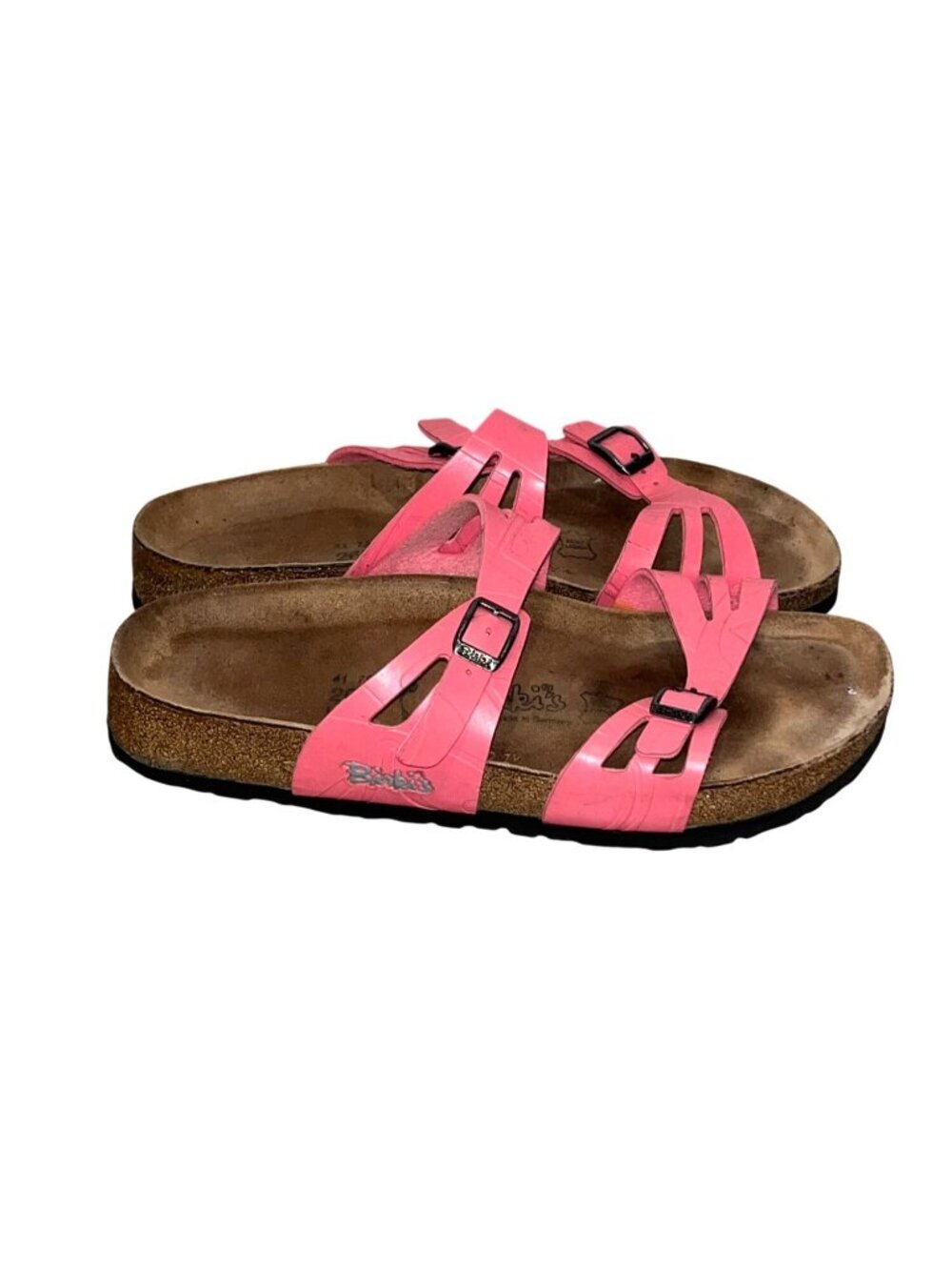 Birkenstock Womens Strappy Sandals Size 41